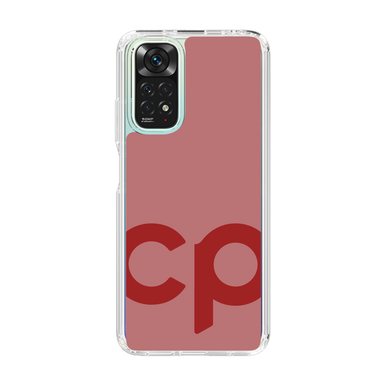 Slim Protection Case［ Original - CASEPLAY Initial - Red ］