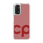 Slim Protection Case［ Original - CASEPLAY Initial - Red ］