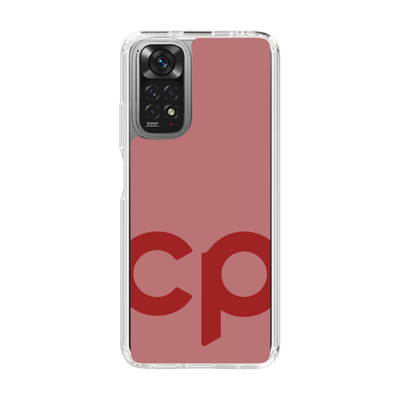Slim Protection Case［ Original - CASEPLAY Initial - Red ］