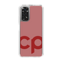 Slim Protection Case［ Original - CASEPLAY Initial - Red ］