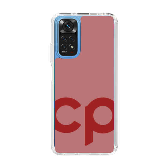 Slim Protection Case［ Original - CASEPLAY Initial - Red ］