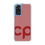 Slim Protection Case［ Original - CASEPLAY Initial - Red ］