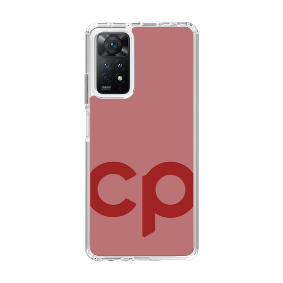 Slim Protection Case［ Original - CASEPLAY Initial - Red ］
