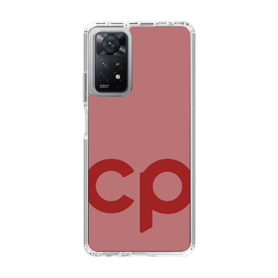 Slim Protection Case［ Original - CASEPLAY Initial - Red ］