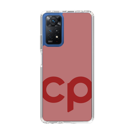 Slim Protection Case［ Original - CASEPLAY Initial - Red ］