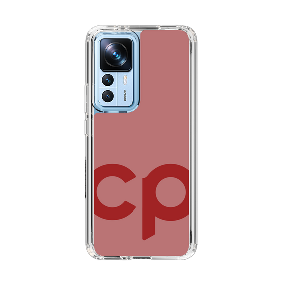 Slim Protection Case［ Original - CASEPLAY Initial - Red ］