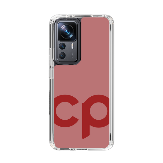 Slim Protection Case［ Original - CASEPLAY Initial - Red ］