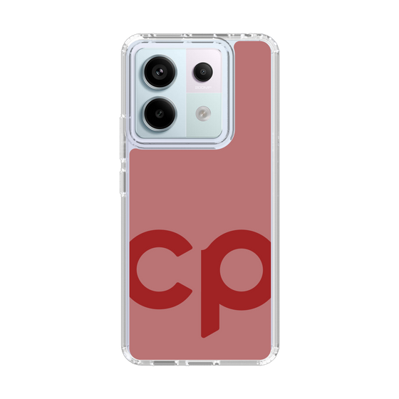 Slim Protection Case［ Original - CASEPLAY Initial - Red ］