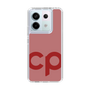 Slim Protection Case［ Original - CASEPLAY Initial - Red ］