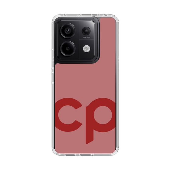 Slim Protection Case［ Original - CASEPLAY Initial - Red ］