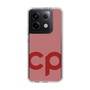 Slim Protection Case［ Original - CASEPLAY Initial - Red ］