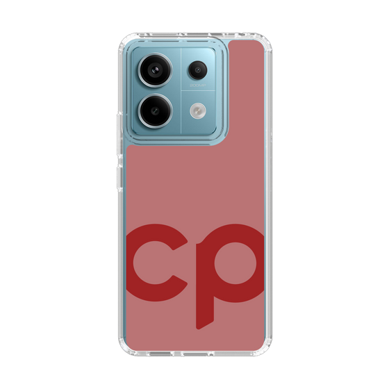 Slim Protection Case［ Original - CASEPLAY Initial - Red ］