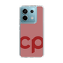 Slim Protection Case［ Original - CASEPLAY Initial - Red ］