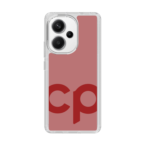 Slim Protection Case［ Original - CASEPLAY Initial - Red ］