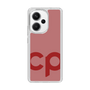 Slim Protection Case［ Original - CASEPLAY Initial - Red ］
