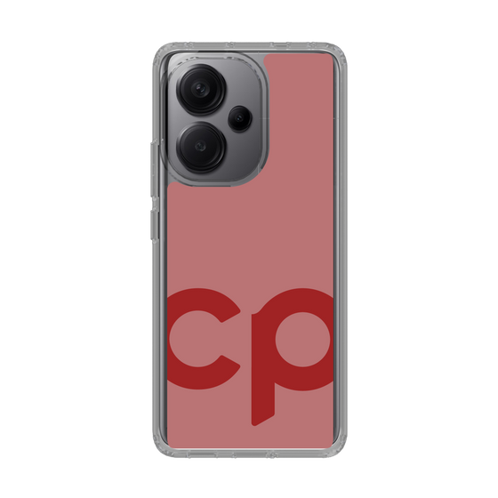 Slim Protection Case［ Original - CASEPLAY Initial - Red ］
