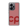 Slim Protection Case［ Original - CASEPLAY Initial - Red ］