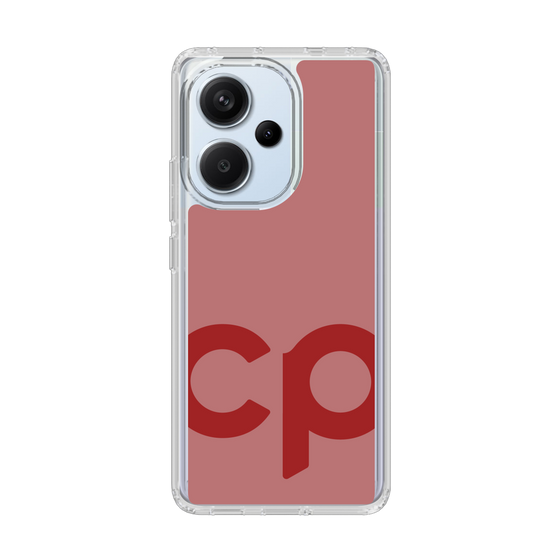 Slim Protection Case［ Original - CASEPLAY Initial - Red ］