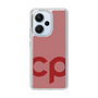 Slim Protection Case［ Original - CASEPLAY Initial - Red ］