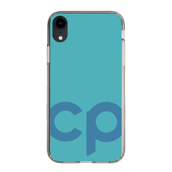 Slim Protection Case［ Original - CASEPLAY Initial - Light Blue ］