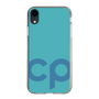 Slim Protection Case［ Original - CASEPLAY Initial - Light Blue ］
