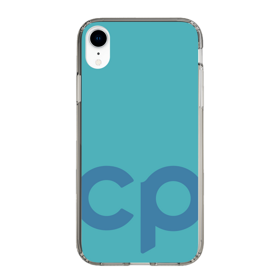 Slim Protection Case［ Original - CASEPLAY Initial - Light Blue ］