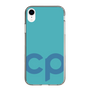 Slim Protection Case［ Original - CASEPLAY Initial - Light Blue ］