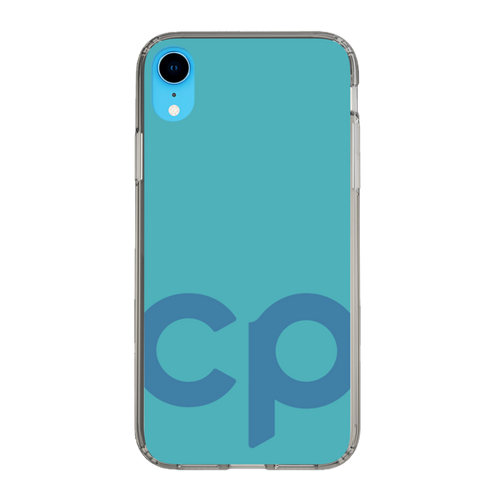 Slim Protection Case［ Original - CASEPLAY Initial - Light Blue ］