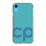 Slim Protection Case［ Original - CASEPLAY Initial - Light Blue ］