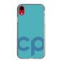 Slim Protection Case［ Original - CASEPLAY Initial - Light Blue ］