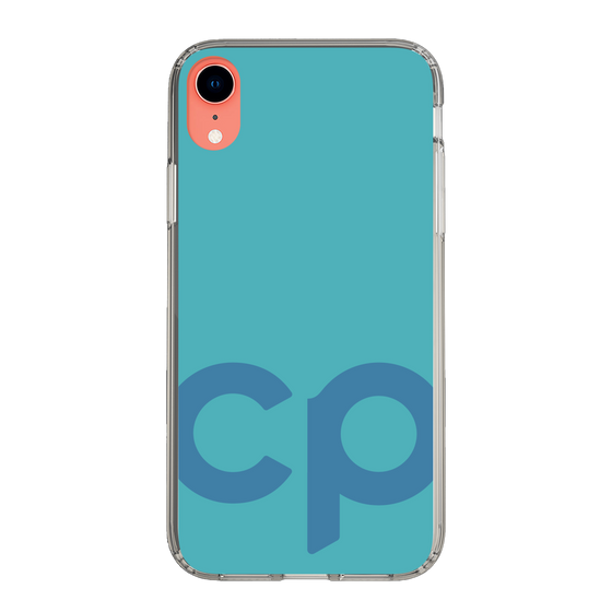 Slim Protection Case［ Original - CASEPLAY Initial - Light Blue ］