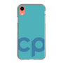 Slim Protection Case［ Original - CASEPLAY Initial - Light Blue ］