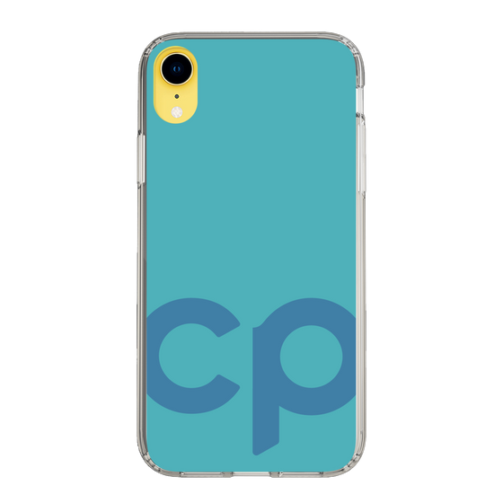 Slim Protection Case［ Original - CASEPLAY Initial - Light Blue ］
