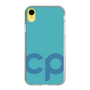 Slim Protection Case［ Original - CASEPLAY Initial - Light Blue ］
