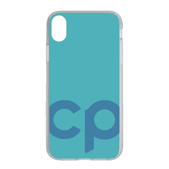 Slim Protection Case［ Original - CASEPLAY Initial - Light Blue ］