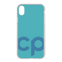 Slim Protection Case［ Original - CASEPLAY Initial - Light Blue ］