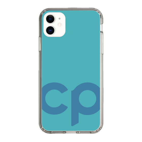 Slim Protection Case［ Original - CASEPLAY Initial - Light Blue ］