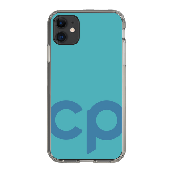 Slim Protection Case［ Original - CASEPLAY Initial - Light Blue ］