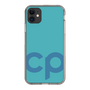 Slim Protection Case［ Original - CASEPLAY Initial - Light Blue ］
