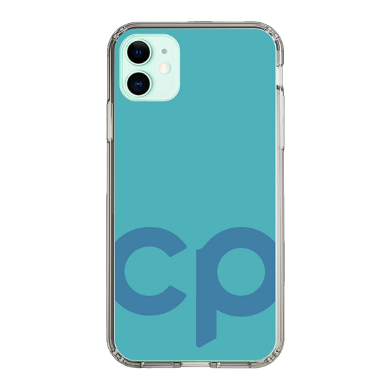 Slim Protection Case［ Original - CASEPLAY Initial - Light Blue ］