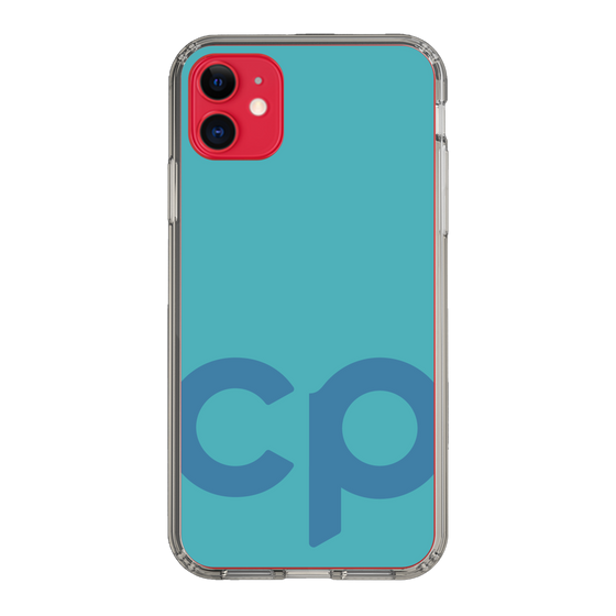Slim Protection Case［ Original - CASEPLAY Initial - Light Blue ］
