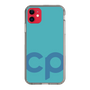 Slim Protection Case［ Original - CASEPLAY Initial - Light Blue ］