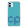 Slim Protection Case［ Original - CASEPLAY Initial - Light Blue ］