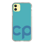 Slim Protection Case［ Original - CASEPLAY Initial - Light Blue ］