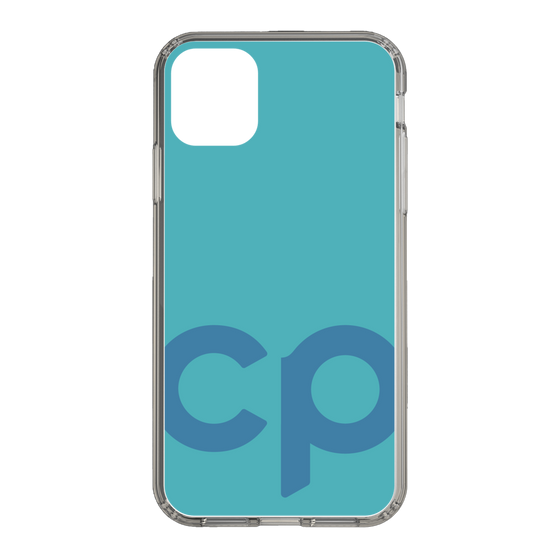 Slim Protection Case［ Original - CASEPLAY Initial - Light Blue ］