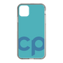 Slim Protection Case［ Original - CASEPLAY Initial - Light Blue ］