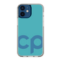 Slim Protection Case［ Original - CASEPLAY Initial - Light Blue ］
