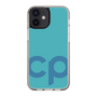 Slim Protection Case［ Original - CASEPLAY Initial - Light Blue ］