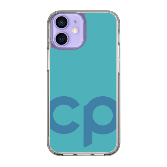 Slim Protection Case［ Original - CASEPLAY Initial - Light Blue ］