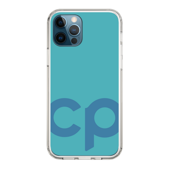 Slim Protection Case［ Original - CASEPLAY Initial - Light Blue ］